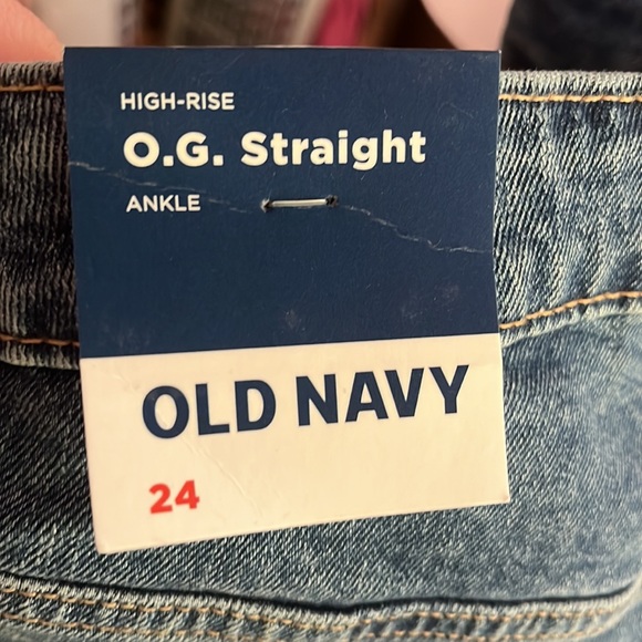 Straight leg jeans size 24 - Picture 4 of 4